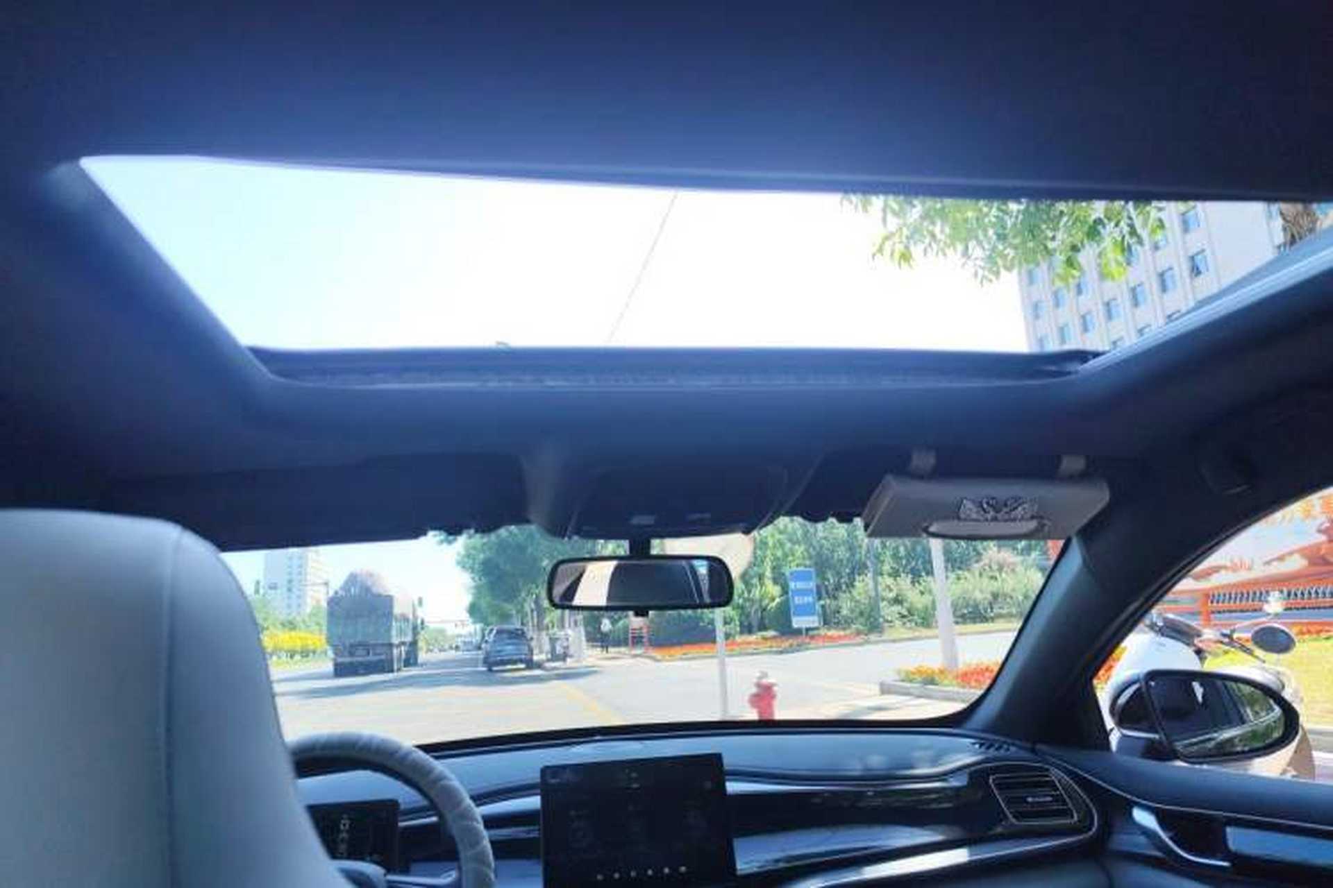 Used BYD Qin PLUS 2021 DM-i 55KM Flagship Model Headliner