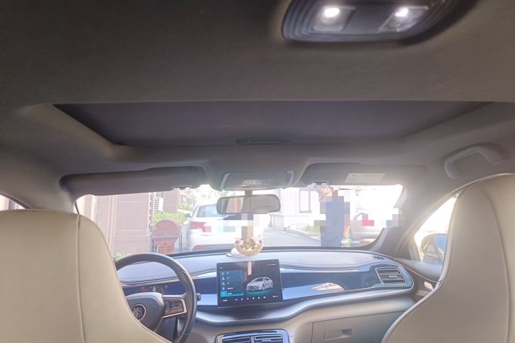 Used BYD Qin PLUS 2021 DM-i 55KM Flagship Model Headliner