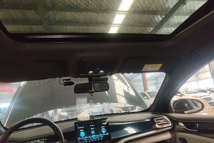 Used BYD Qin PLUS 2021 DM-i 55KM Flagship Model Headliner