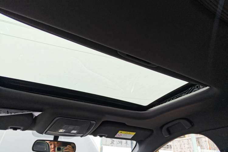 Used BYD Qin PLUS 2021 DM-i 55KM Flagship Model Headliner