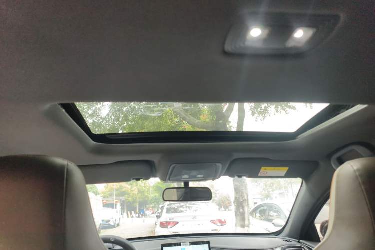 Used BYD Qin PLUS 2021 DM-i 55KM Flagship Model Headliner