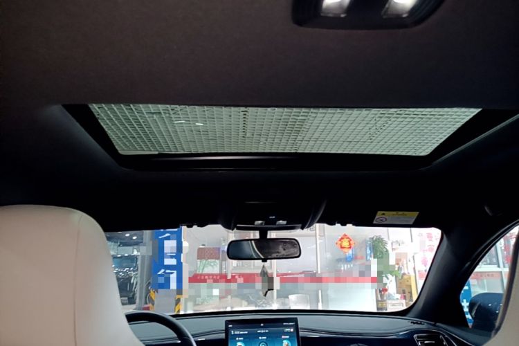 Used BYD Qin PLUS 2021 DM-i 55KM Flagship Model Headliner