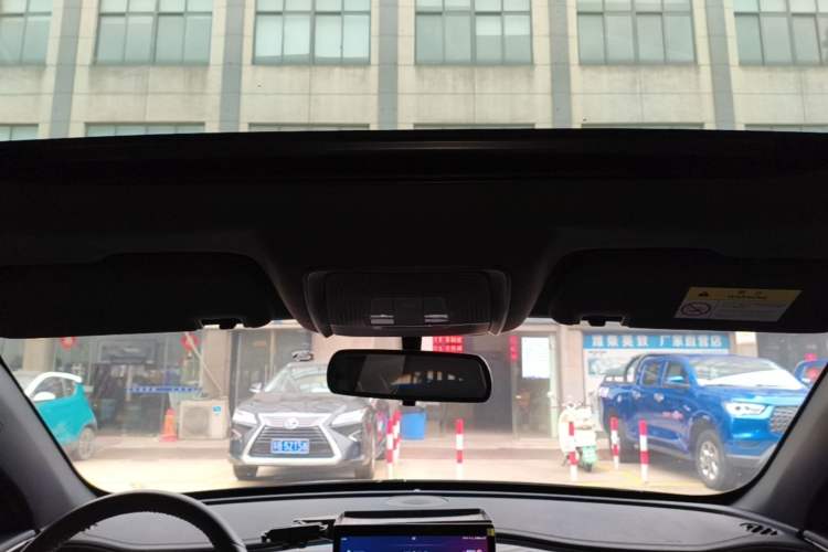 Used BYD Qin PLUS 2021 DM-i 55KM Flagship Model Headliner