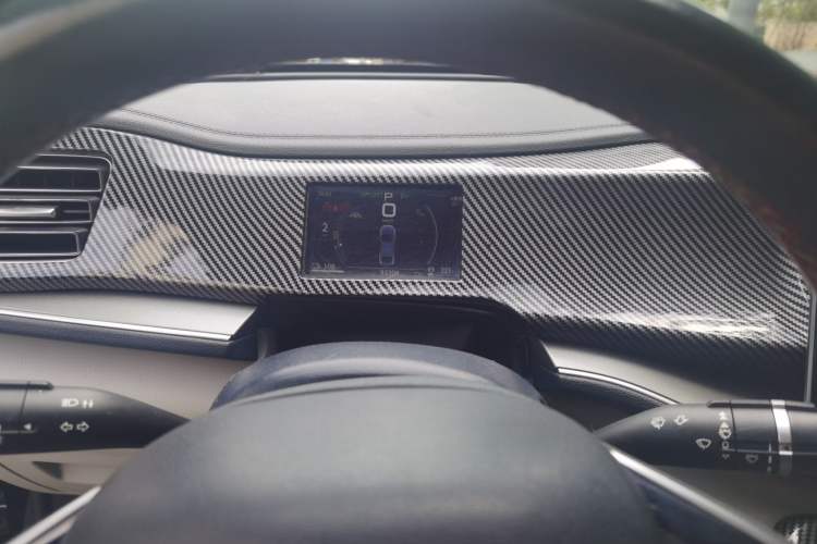Used BYD Qin PLUS 2021 DM-i 120KM Flagship Model Instrument Cluster