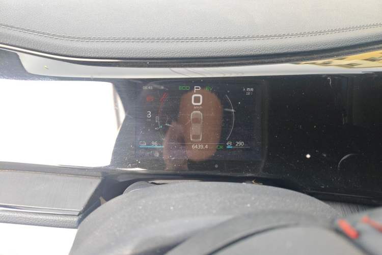 Used BYD Qin PLUS 2021 DM-i 55KM Prestige Model Instrument Cluster
