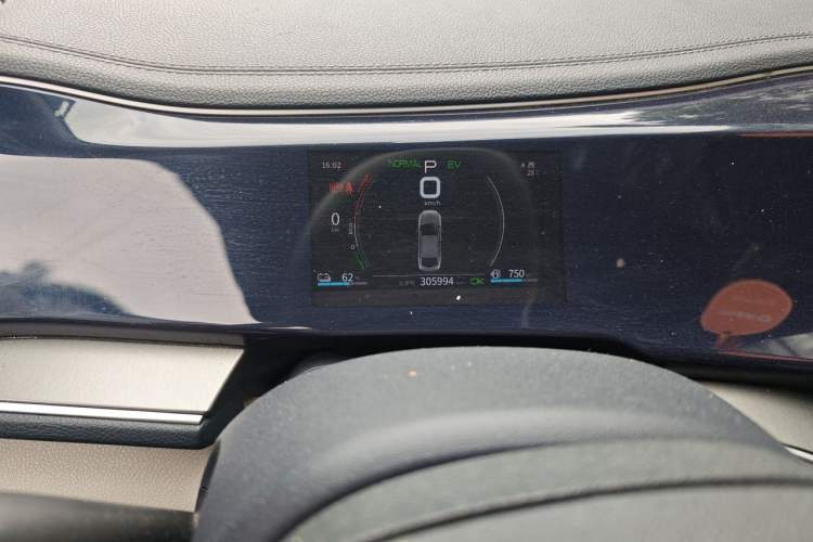 Used BYD Qin PLUS 2021 DM-i 120KM Prestige Model Instrument Cluster