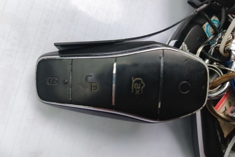 Used BYD Qin PLUS 2021 DM-i 55KM Flagship Model Interior 1