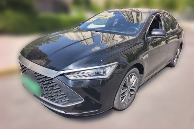 Used BYD Qin PLUS 2021 DM-i 55KM Flagship Model