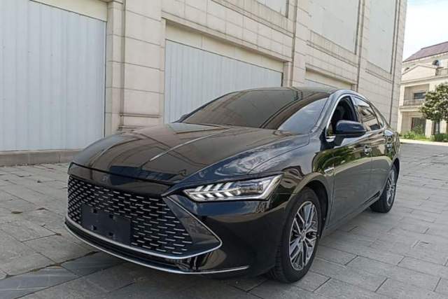 Used BYD Qin PLUS 2021 DM-i 55KM Flagship Model