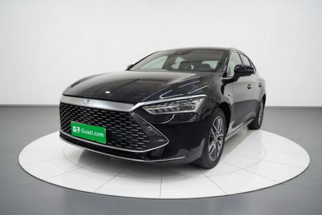 Used BYD Qin PLUS 2021 DM-i 55KM Flagship Model