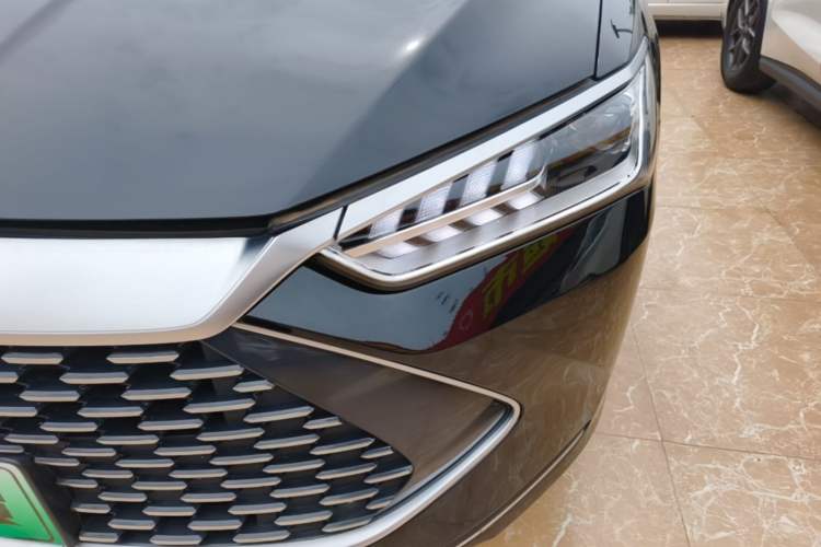 Used BYD Qin PLUS 2021 DM-i 55KM Flagship Model Left Front Headlight