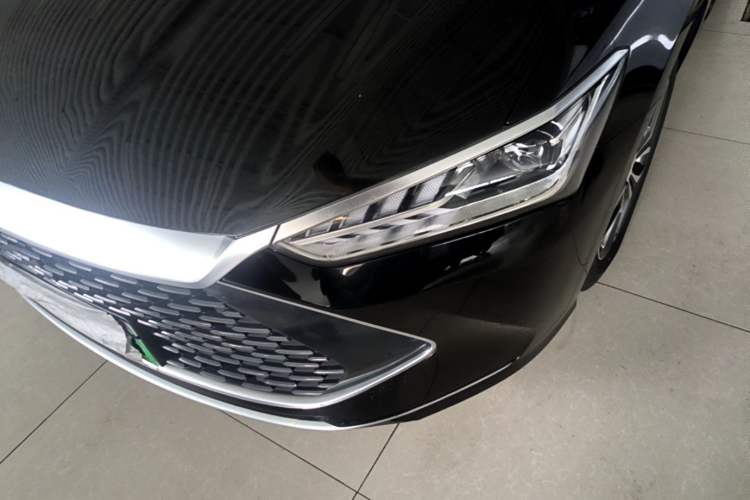 Used BYD Qin PLUS 2021 DM-i 55KM Flagship Model Left Front Headlight