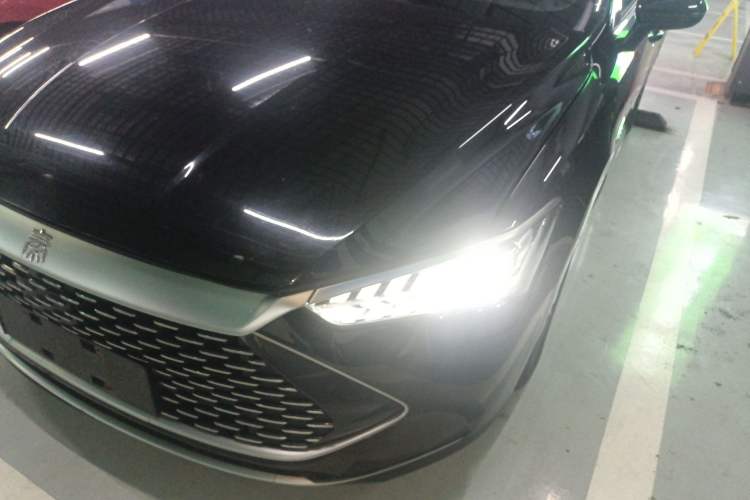 Used BYD Qin PLUS 2021 DM-i 55KM Flagship Model Left Front Headlight