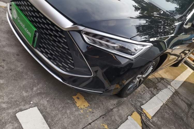 Used BYD Qin PLUS 2021 DM-i 55KM Flagship Model Left Front Headlight