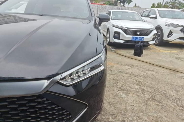 Used BYD Qin PLUS 2021 DM-i 55KM Prestige Model Left Front Headlight