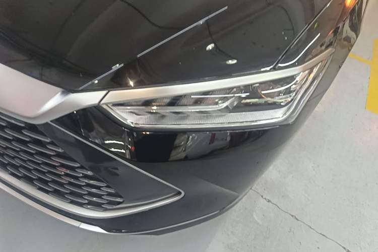 Used BYD Qin PLUS 2021 DM-i 55KM Flagship Model Left Front Headlight