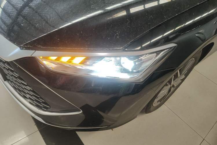 Used BYD Qin PLUS 2021 DM-i 55KM Flagship Model Left Front Headlight
