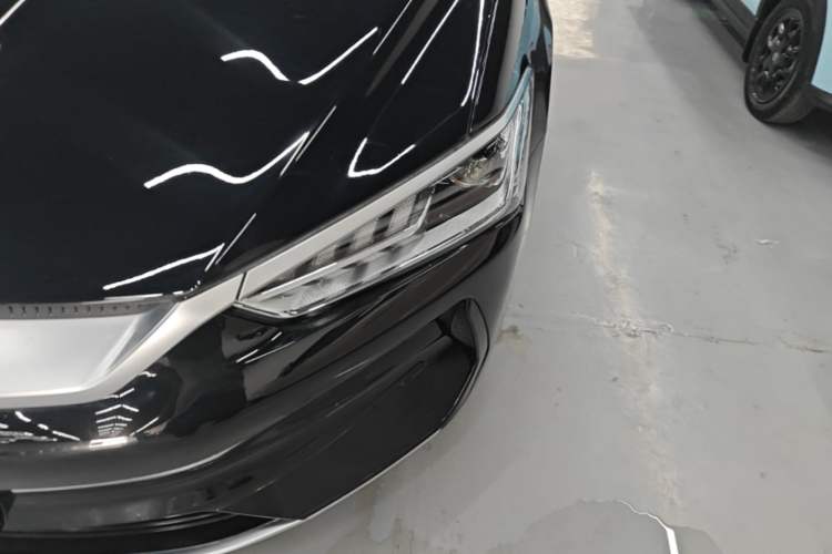 Used BYD Qin PLUS 2021 EV 420KM Commuter Edition Left Front Headlight