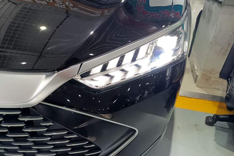 Used BYD Qin PLUS 2021 DM-i 55KM Flagship Model Left Front Headlight