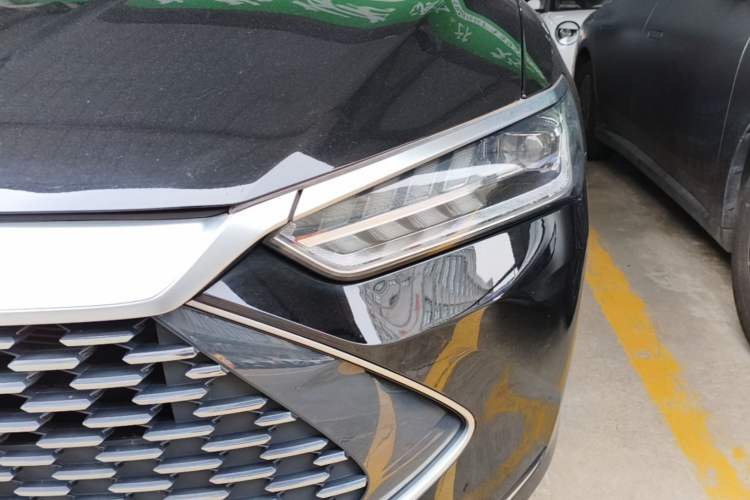 Used BYD Qin PLUS 2021 DM-i 55KM Flagship Model Left Front Headlight
