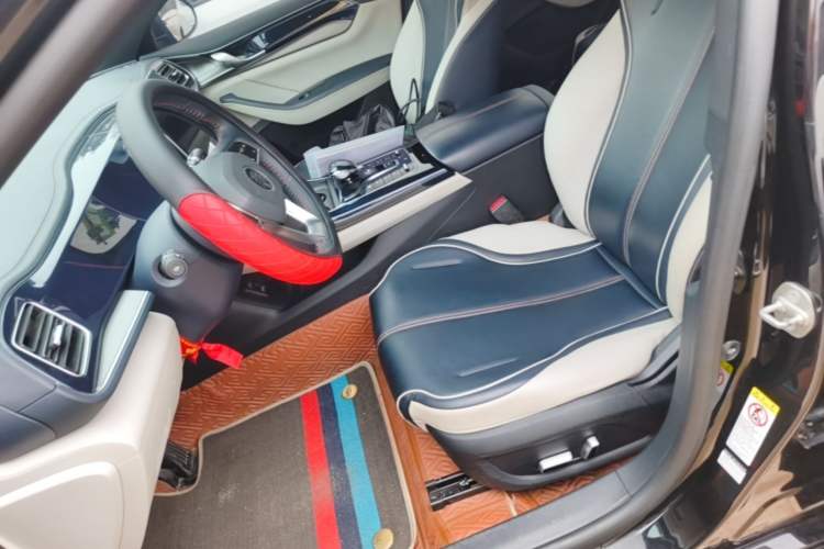 Used BYD Qin PLUS 2021 DM-i 55KM Flagship Model Left Front Seat