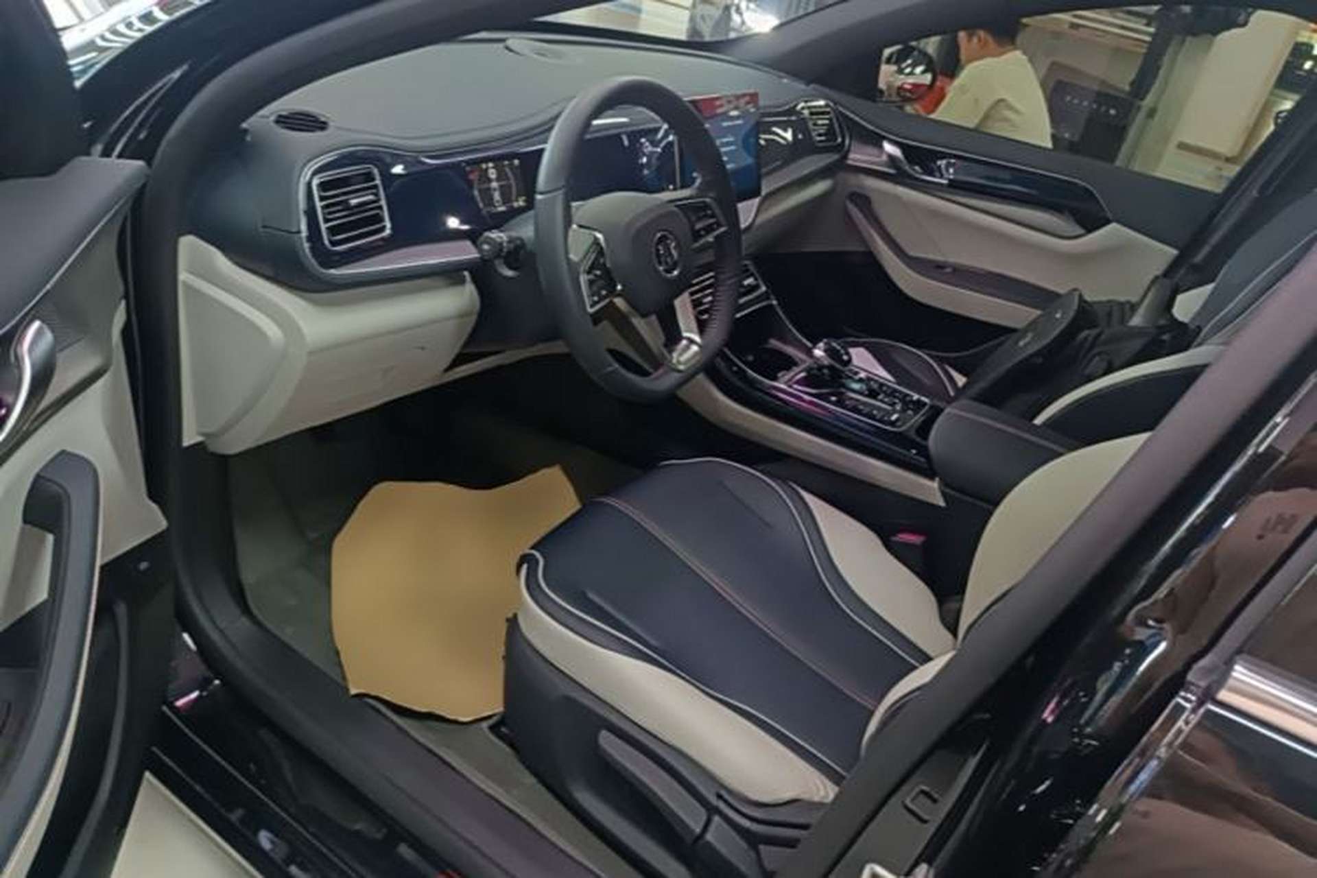 Used BYD Qin PLUS 2021 DM-i 120KM Prestige Model Left Front Seat