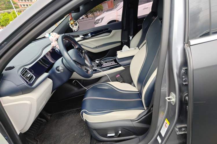 Used BYD Qin PLUS 2021 DM-i 120KM Flagship Model Left Front Seat