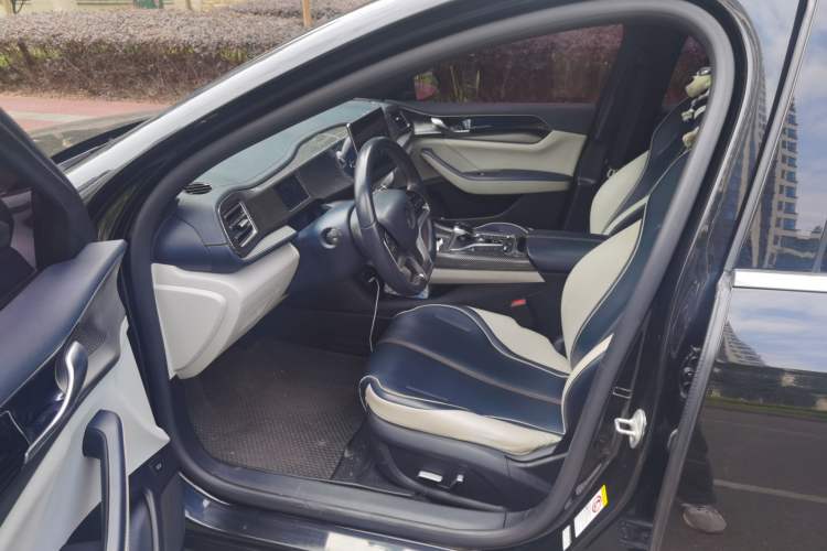 Used BYD Qin PLUS 2021 DM-i 120KM Flagship Model Left Front Seat