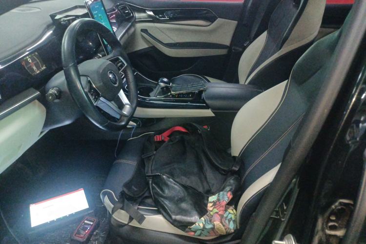 Used BYD Qin PLUS 2021 DM-i 55KM Flagship Model Left Front Seat