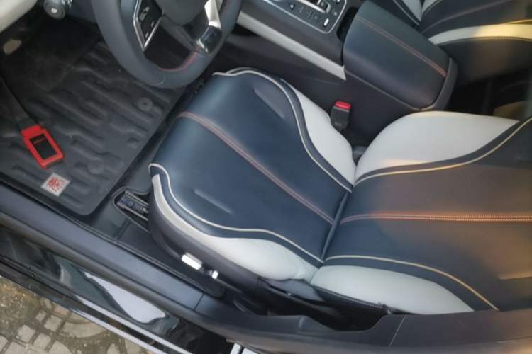 Used BYD Qin PLUS 2021 DM-i 55KM Flagship Model Left Front Seat