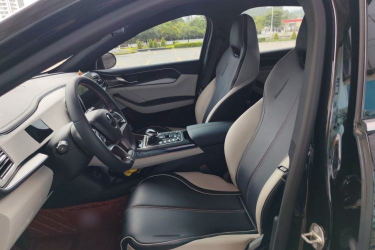 Used BYD Qin PLUS 2021 DM-i 120KM Flagship Model Left Front Seat