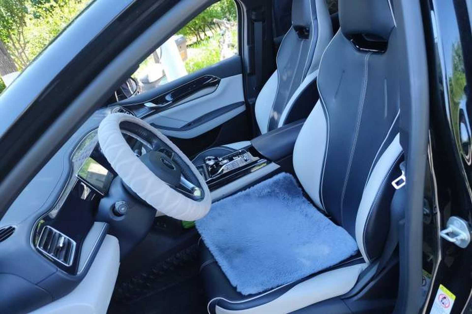 Used BYD Qin PLUS 2021 DM-i 55KM Flagship Model Left Front Seat