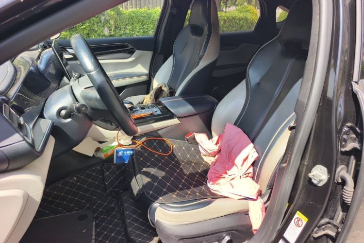 Used BYD Qin PLUS 2021 DM-i 55KM Flagship Model Left Front Seat