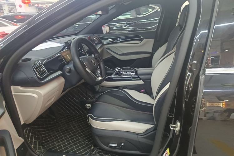 Used BYD Qin PLUS 2021 DM-i 55KM Flagship Model Left Front Seat