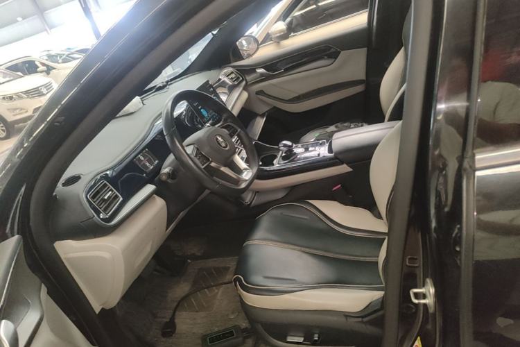 Used BYD Qin PLUS 2021 DM-i 55KM Flagship Model Left Front Seat