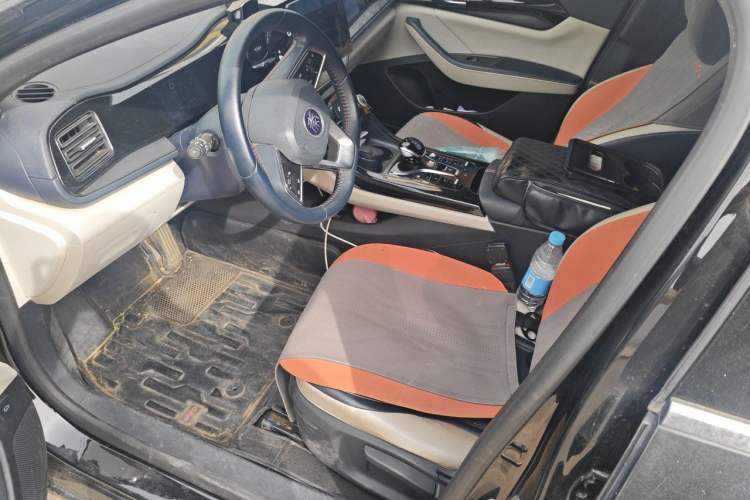 Used BYD Qin PLUS 2021 DM-i 55KM Prestige Model Left Front Seat