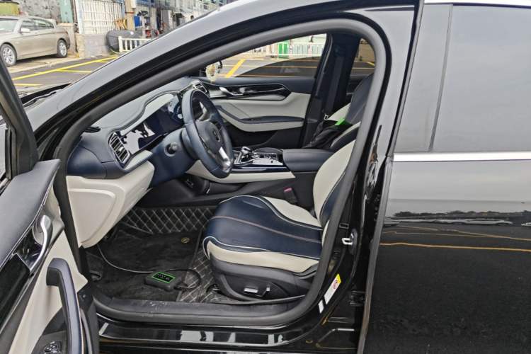 Used BYD Qin PLUS 2021 DM-i 55KM Flagship Model Left Front Seat
