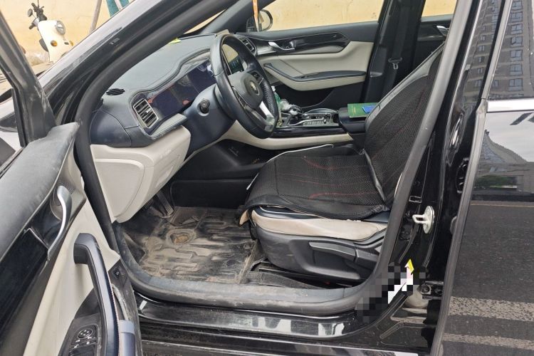 Used BYD Qin PLUS 2021 DM-i 120KM Prestige Model Left Front Seat