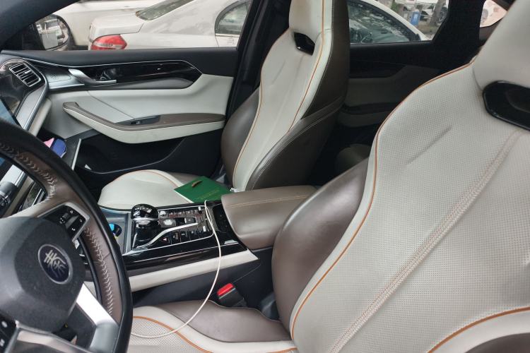 Used BYD Qin PLUS 2021 DM-i 55KM Flagship Model Left Front Seat