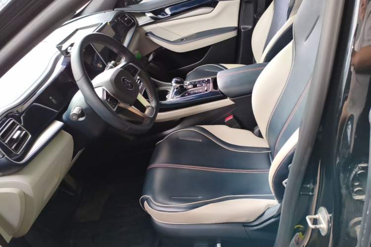 Used BYD Qin PLUS 2021 DM-i 55KM Flagship Model Left Front Seat