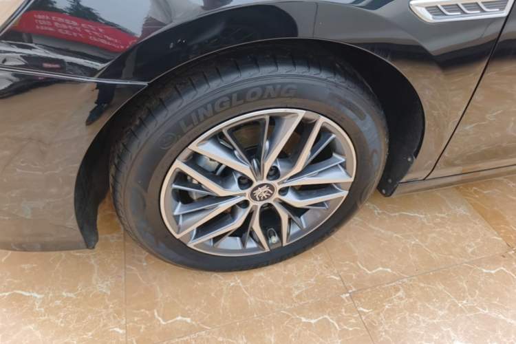 Used BYD Qin PLUS 2021 DM-i 55KM Flagship Model Left Front Wheel Hub