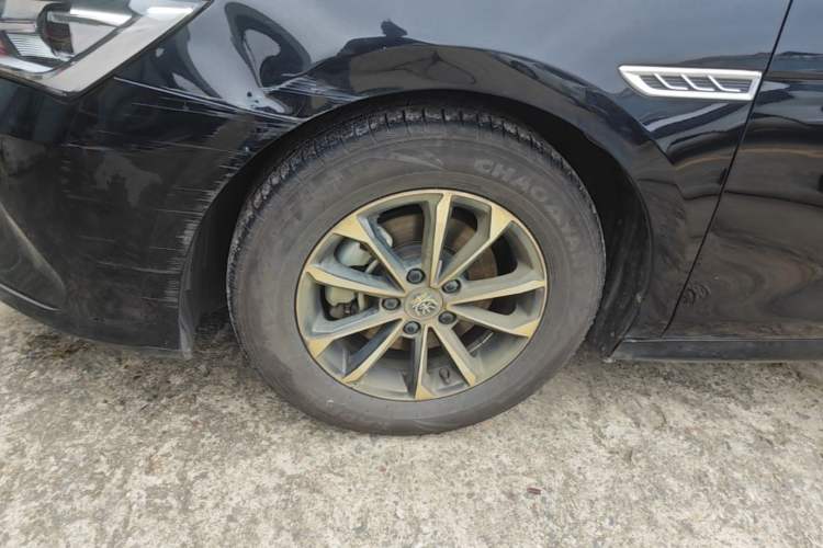 Used BYD Qin PLUS 2021 DM-i 55KM Prestige Model Left Front Wheel Hub