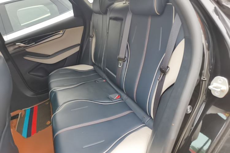 Used BYD Qin PLUS 2021 DM-i 55KM Flagship Model Left Rear Seat