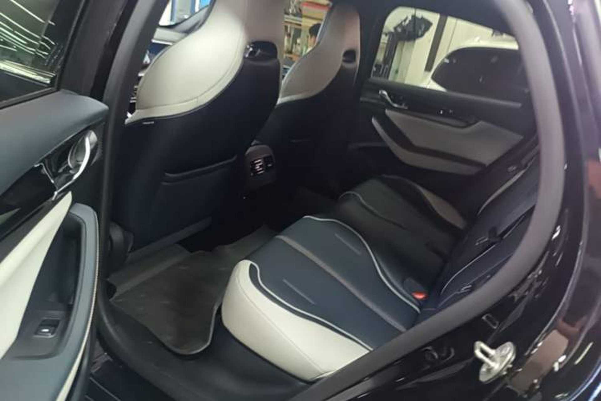 Used BYD Qin PLUS 2021 DM-i 120KM Prestige Model Left Rear Seat