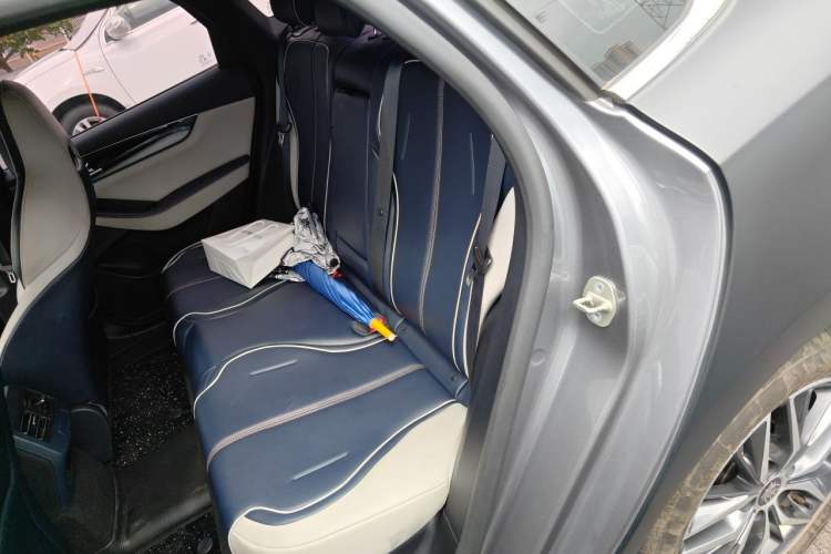 Used BYD Qin PLUS 2021 DM-i 120KM Flagship Model Left Rear Seat
