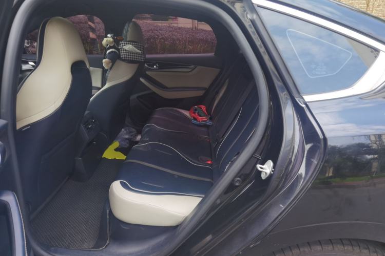 Used BYD Qin PLUS 2021 DM-i 120KM Flagship Model Left Rear Seat