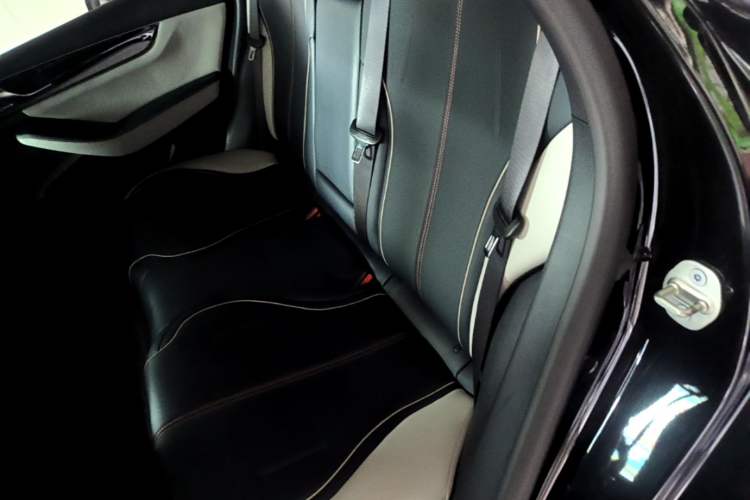 Used BYD Qin PLUS 2021 DM-i 55KM Flagship Model Left Rear Seat