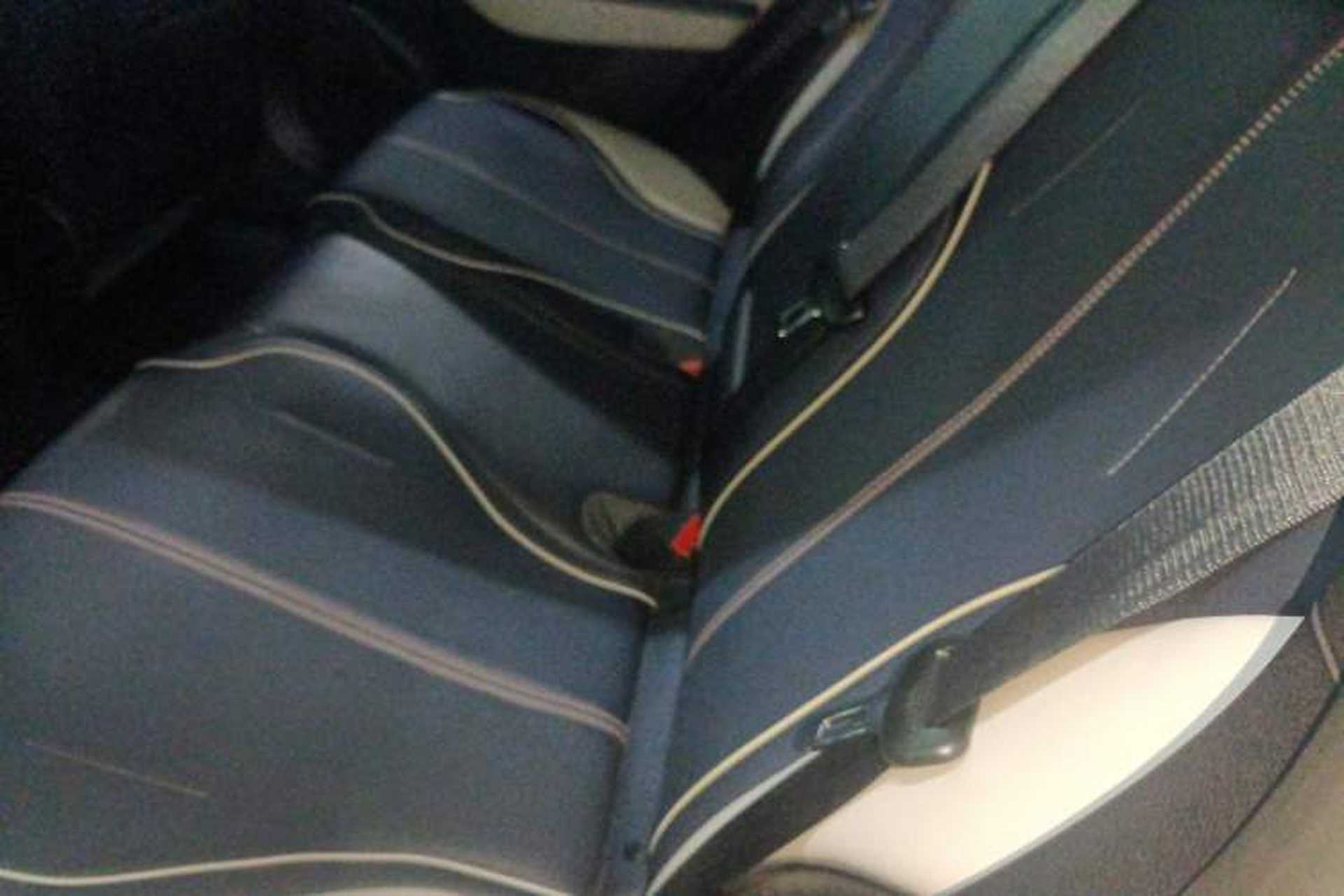 Used BYD Qin PLUS 2021 DM-i 55KM Flagship Model Left Rear Seat