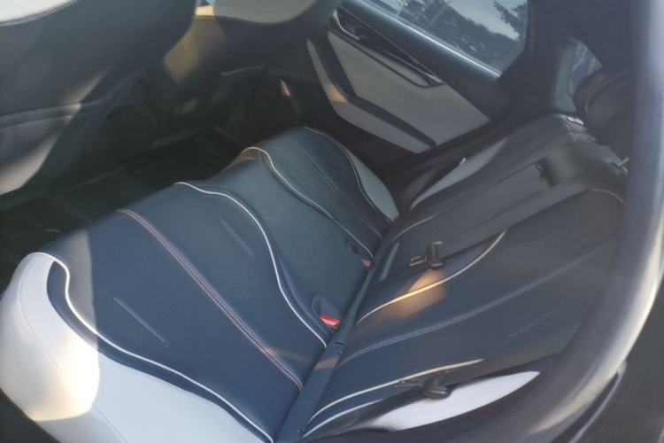 Used BYD Qin PLUS 2021 DM-i 55KM Flagship Model Left Rear Seat