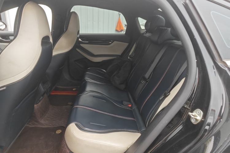 Used BYD Qin PLUS 2021 DM-i 55KM Prestige Model Left Rear Seat